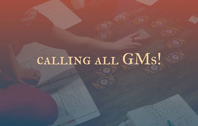 Calling all GMs! We&rsquo;re getting into our public testing phases of Querent and we&rsquo;re looking for people who have experience with running role-playing games. If you&rsquo;re interested in using any of our spreads in your own games, send us a