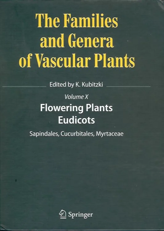 The Families and Genera of Vascular Plants is an ongoing series of treatments of plant families. Volume 8 contains several illustrations done for botanists at NYBG, BBG and Smithsonian.