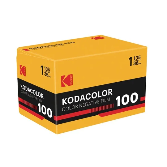 Kodak Kodacolor 200, 35mm, 36 Exposures, Color Film (Single Roll Purchase)