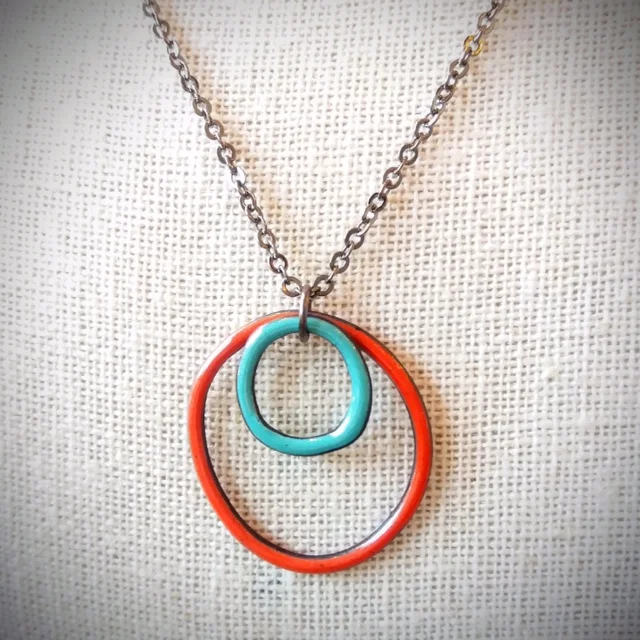 Mary Laskey Designs My retro-inspired glass enamel jewelry and dishes unite bright pops of color and bold patterns to create a high-spirited contemporary style. I believe the most important element in my pieces is simply fun—designs that are fun to make and fun to wear! My complete collection is available at my new bricks and mortar shop in Chicago: Laskey + Lenart Jewelry Studio, 3823 N. Lincoln Avenue. Website: http://www.marylaskeydesigns.etsy.com