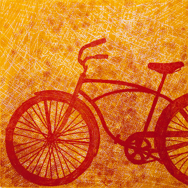 Judy Zeddies Printmaker My work takes an uncommon look at everyday objects. Whimsy and nostalgia mix with shape, color and texture to draw the viewer in to closely examine my work and the daily objects around them. The rhythm of repeated lines, overlapping patterns and colors fascinates me — Judy Zeddies www.judyzeddies.com