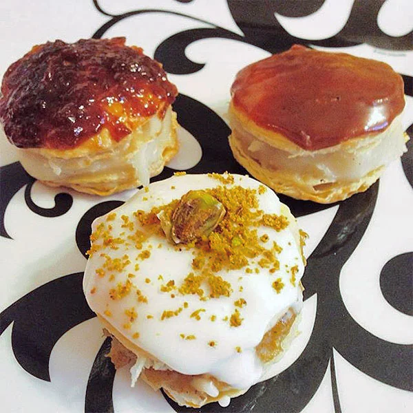 Puffs of Doom I love food – creating it, sharing it, and eating it. I utilize inspiration of flavors from across all cultures and a love for classic meals to create non-traditional cream puffs, street food for Doom Street Eats, and cheffed-up meatball/gravy dishes for Papa Luke’s Gravy Balls — Rebecca VanderKloot www.puffsofdoom.com