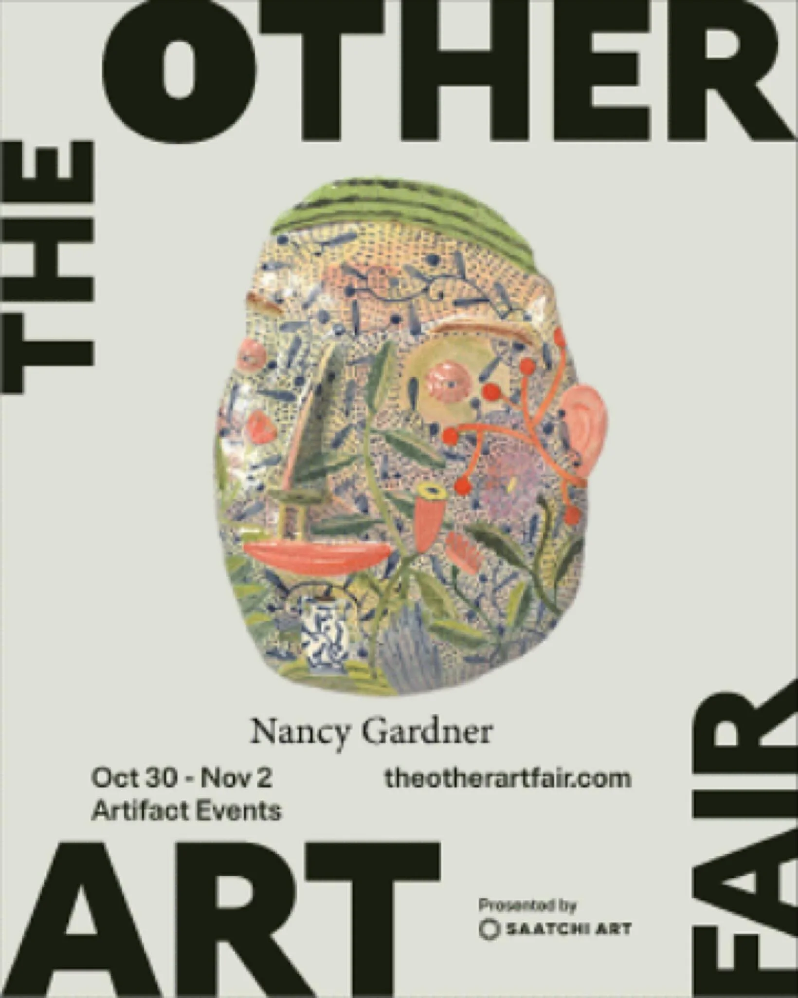 Here&rsquo;s the party.  @nancygardnerceramics @theotherartfair  Link for discount tix in her bio.  #ravenswood #artfair #ceramics #howiamaco #redclaylove