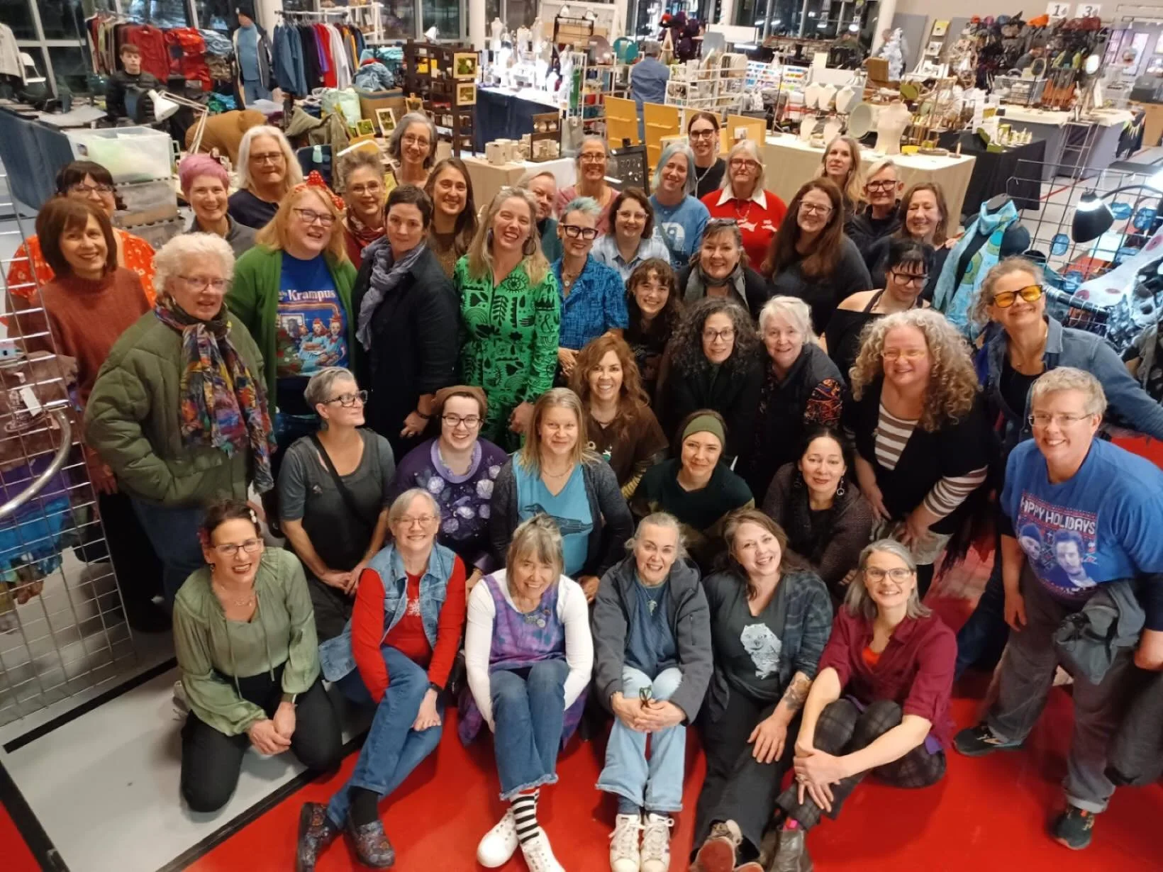 The Chicago Art Girls want to thank everyone who came out to the #chicagoartgirlspopup2025 and showed their support for our lovely artists.  We are endlessly grateful for all of your love and support  during the holidays and throughout the year.  We 