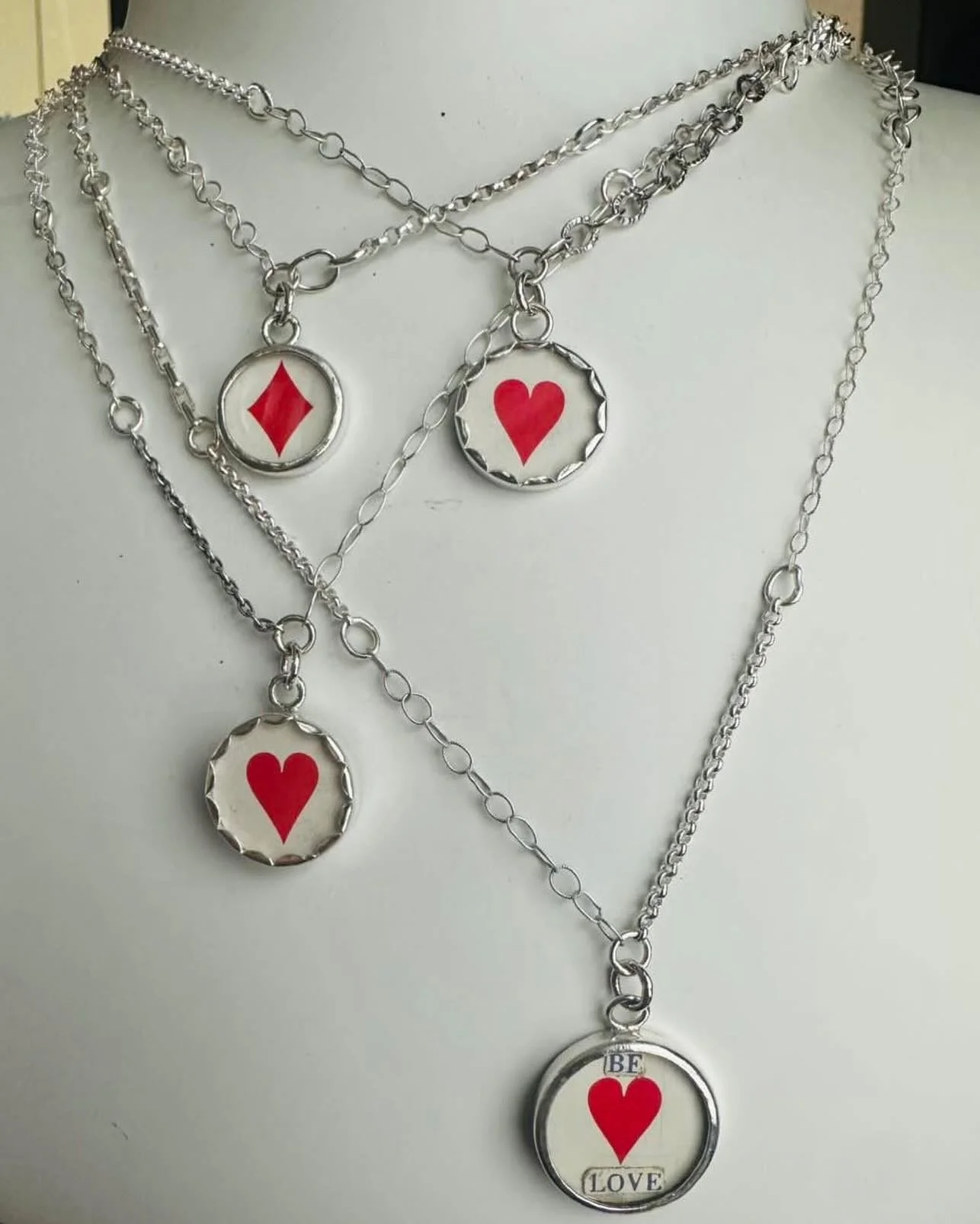 #Repost from @ladysmithartgirl
&bull;
Excited to bring my mini Valentines collection to For Love of Art Fair this weekend in my hometown South Bend,Indiana. Feb7&amp;8 centurycenter  #shopchicagoartgirls #handmadeinchicago #hearts #valentinesday be m