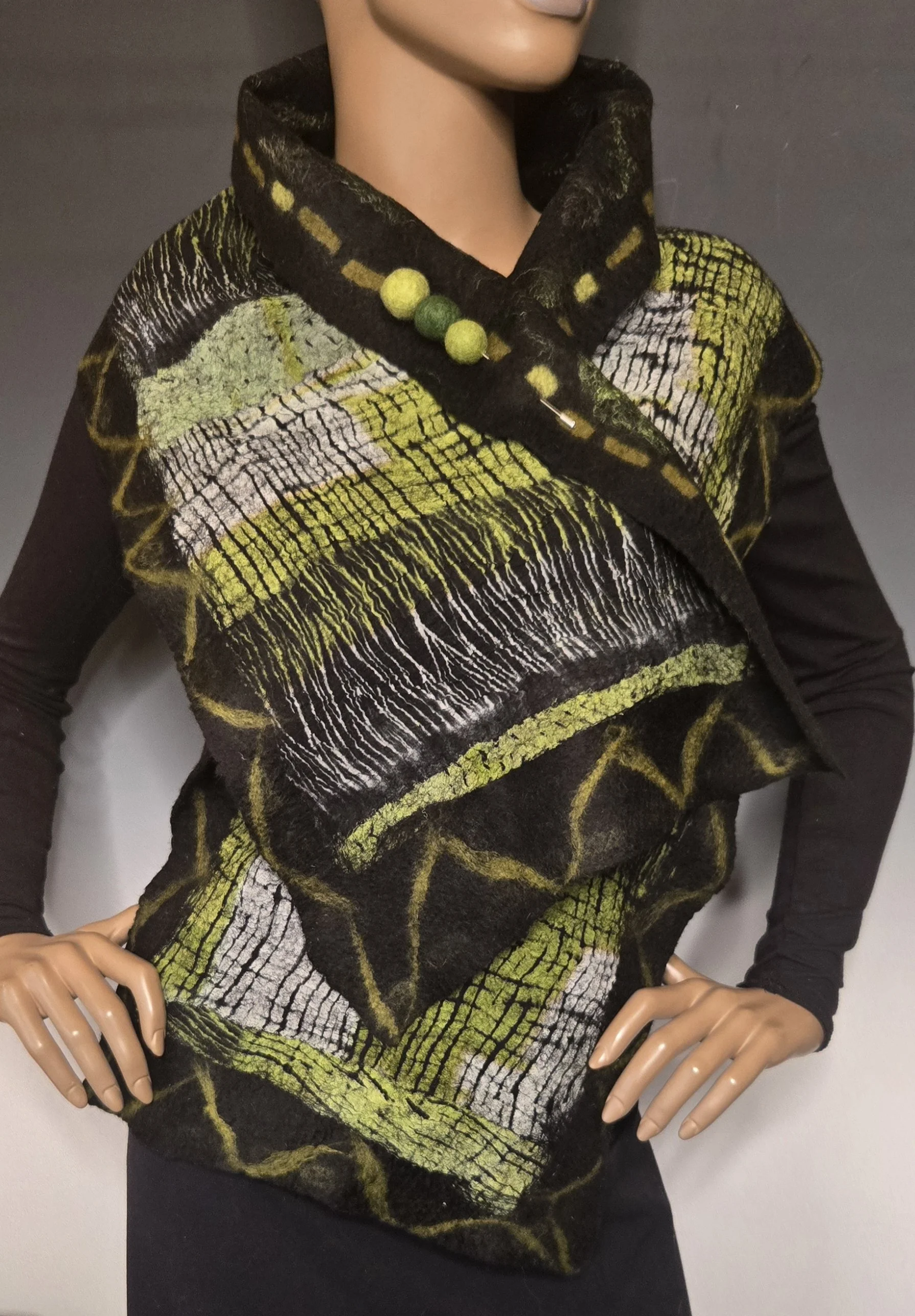 Green shibori Zapp - Chicago Art Girls.jpg
