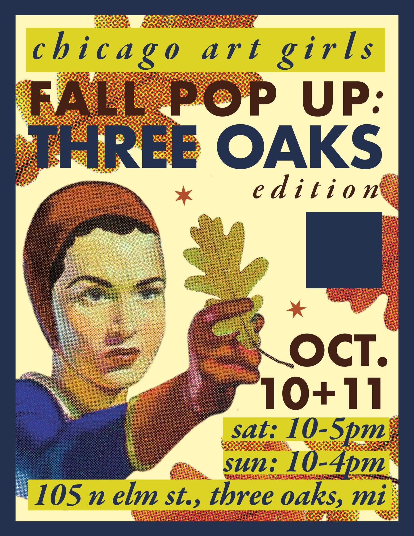 SAVE THE DATE!! We are taking our show on the road to Commune+Market in Three Oaks, Michigan!  We&rsquo;re excited to be at this popular vacation spot during the Fall harvest weekend of October 10-11. Shop with 28 woman artists featuring a few of you