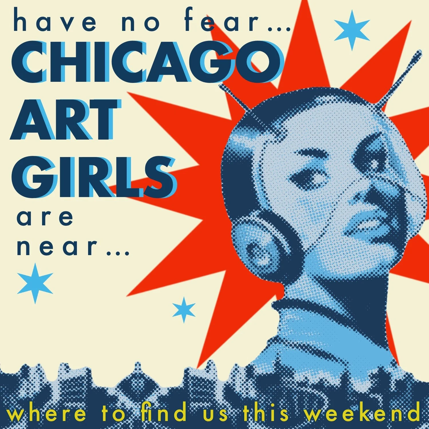 🎉EVENTS: MAY 9+10
ROAD TRIP:
⭐️ Art Birmingham: Michigan
 @raptinmaillejewelry @jewelry_by_venus 
JET SET:
⭐️ Artisphere: Greenville, SC
@mafdesign1 
#shopchicagoartgirls #supportwomenartists #supporthandmade #chicago See less