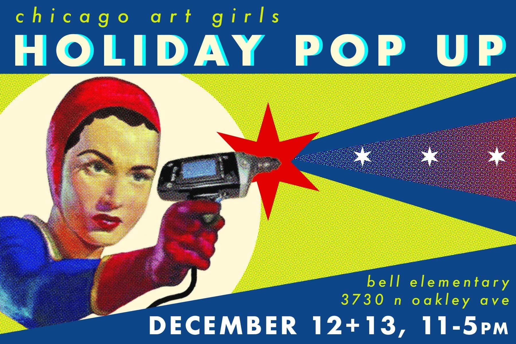 It is OFFICIAL!! We will be back at Bell Elementary this December for our FIFTEENTH year of Popping-Up.  We are so excited.  Guest artist applications are open until July 10th.  All info is on our website. 
Links to website and FB event page is on ou