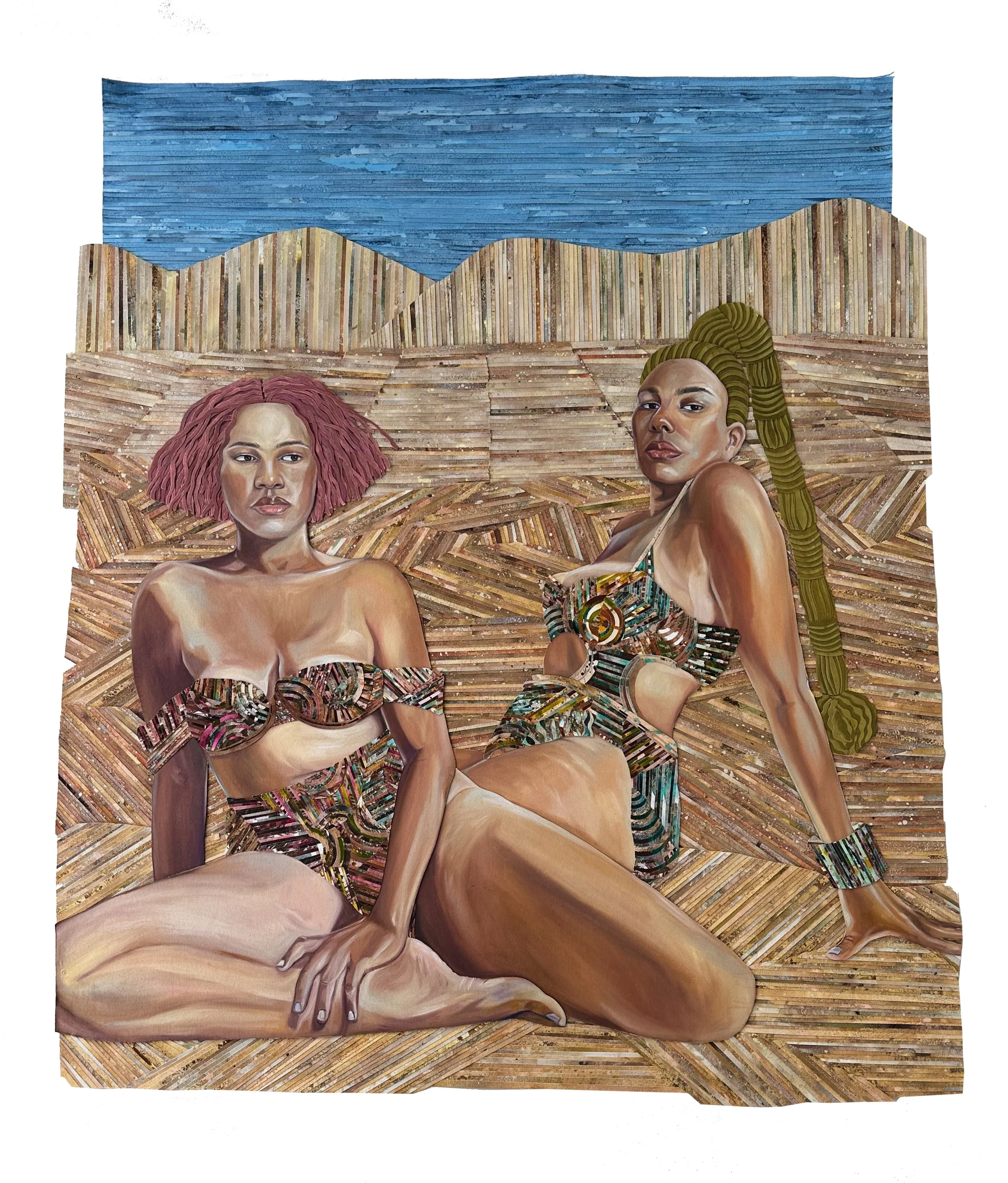 "Among The Dunes I Rest", 2024