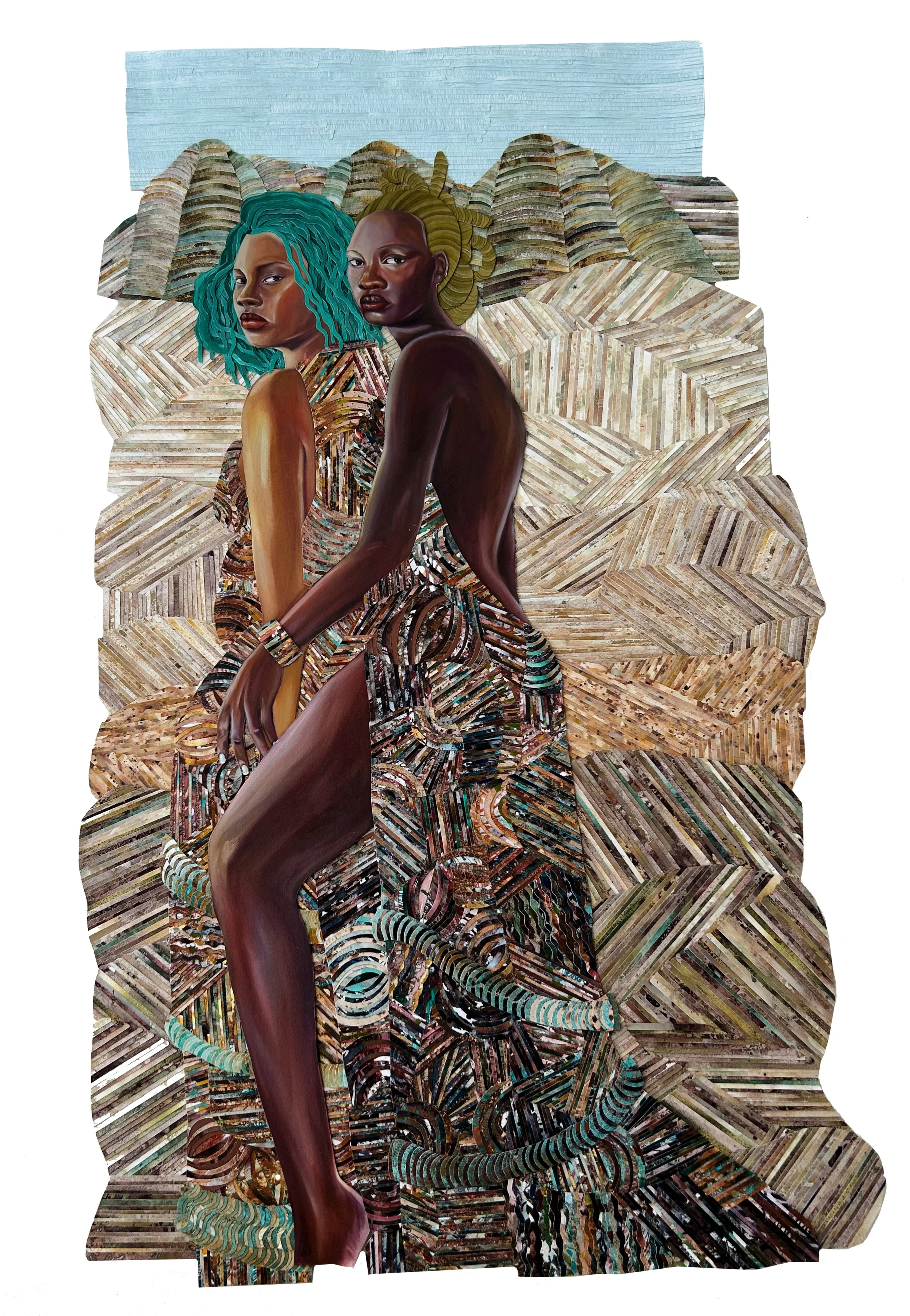 "Greeted By You in the Valley", 2024