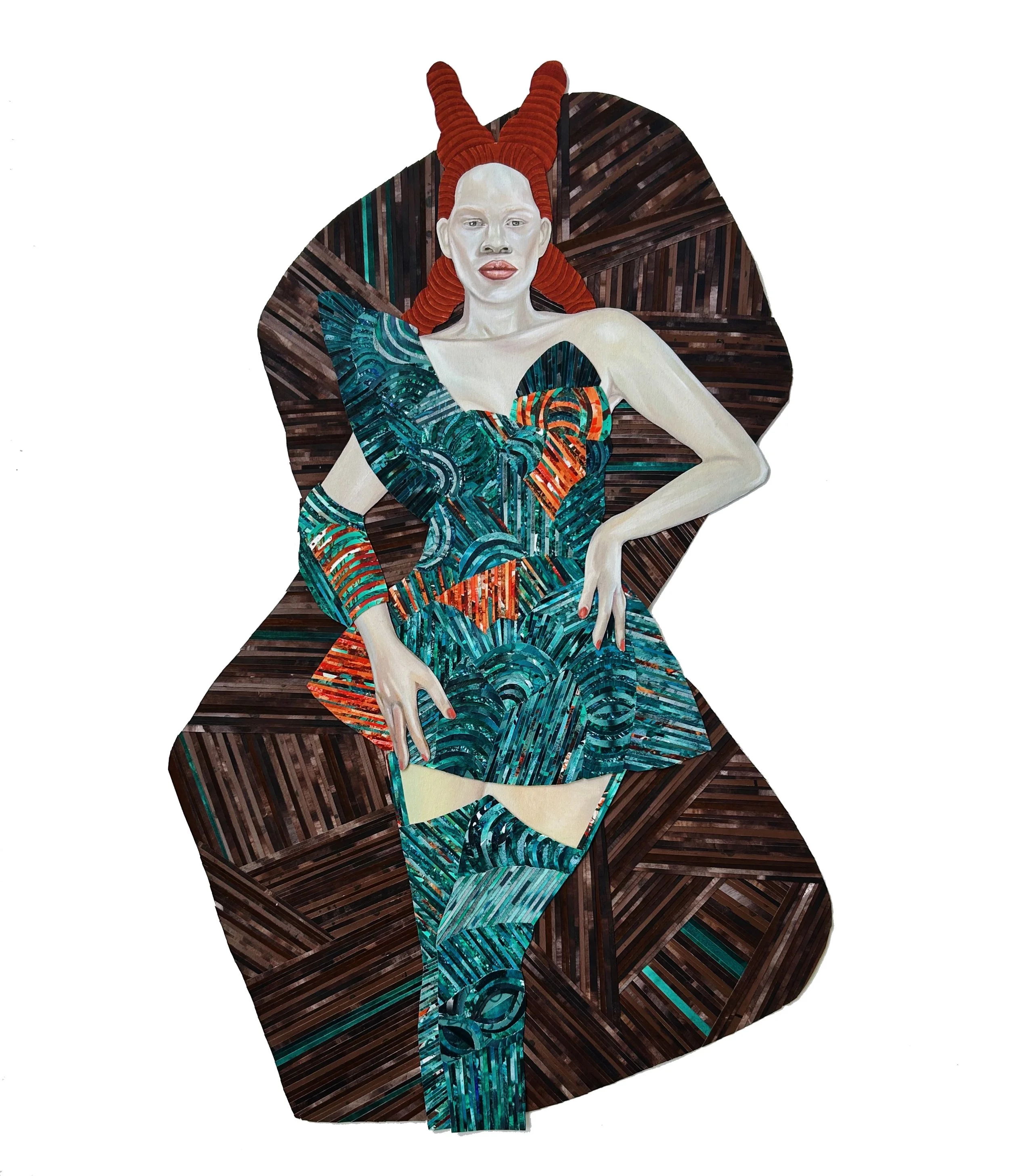 "A Daring girl, she wept, she mended", 2025