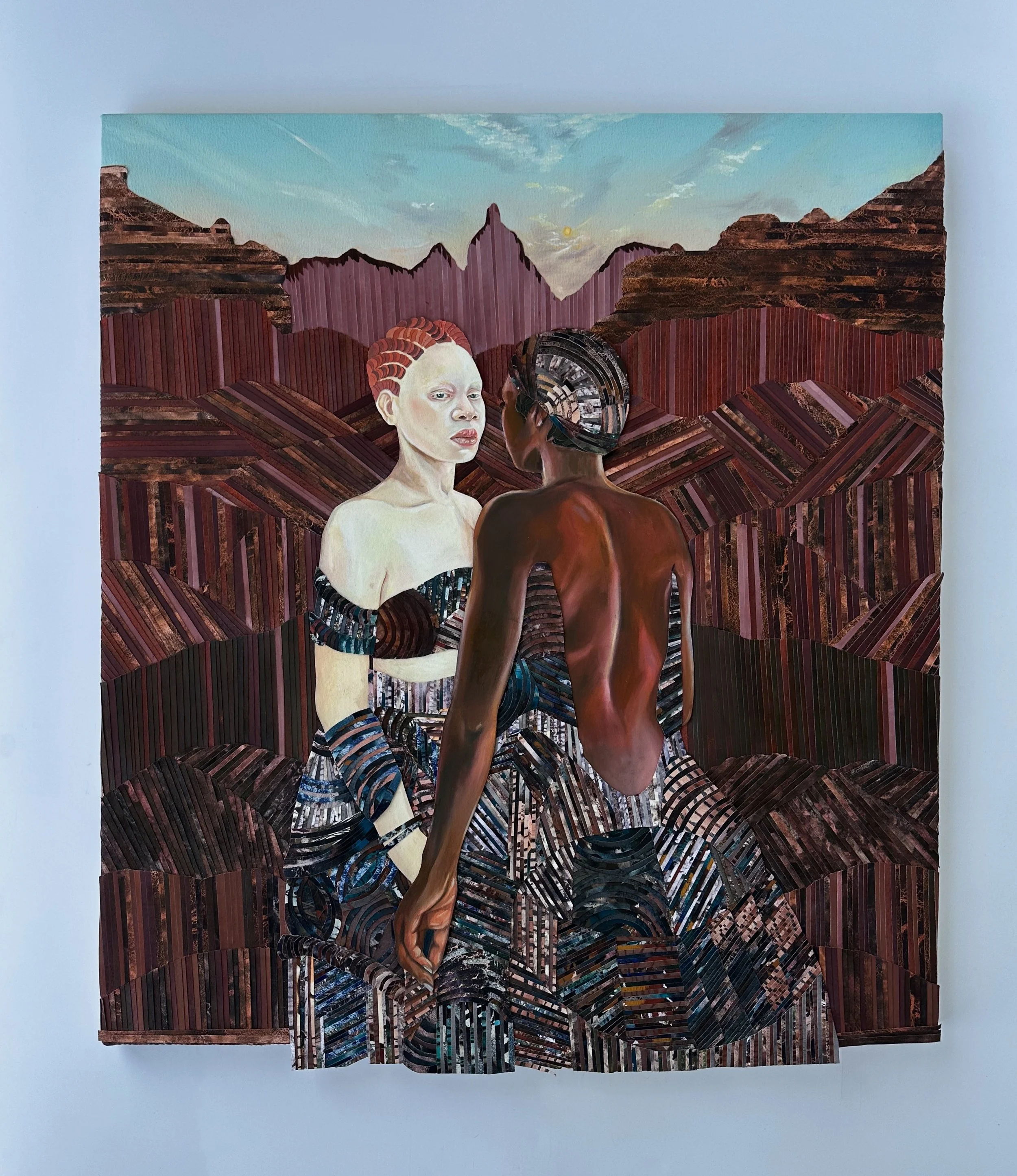 Hidden Beneath the Shadow , 2024