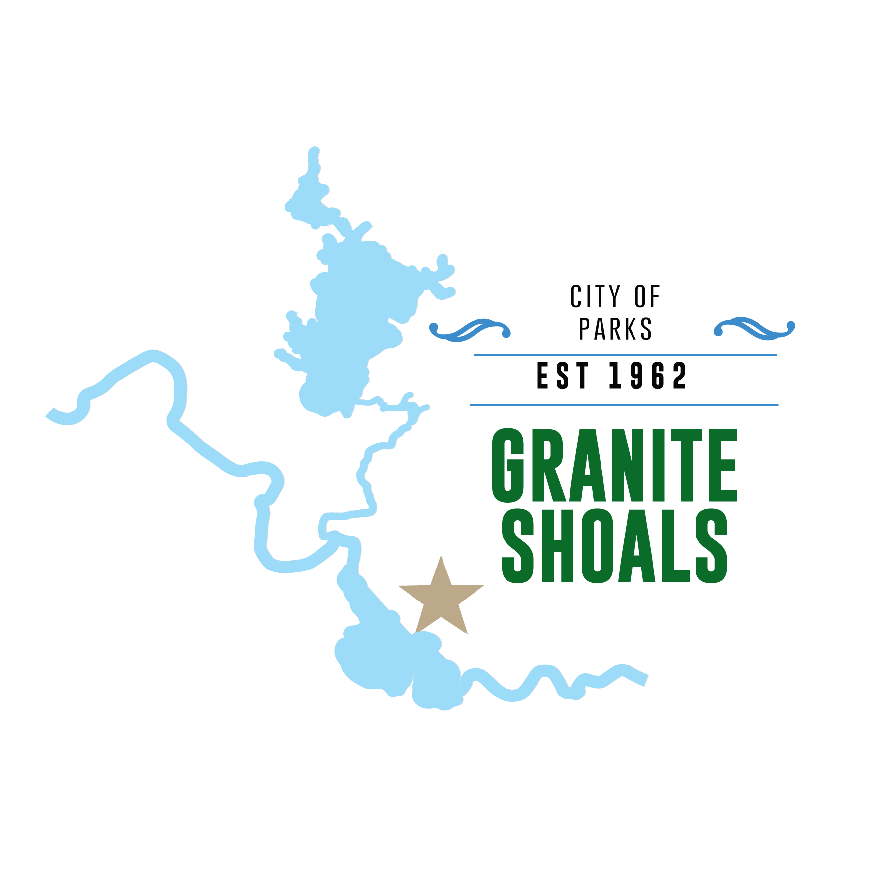 Walker and Associate Granite Shoals map
