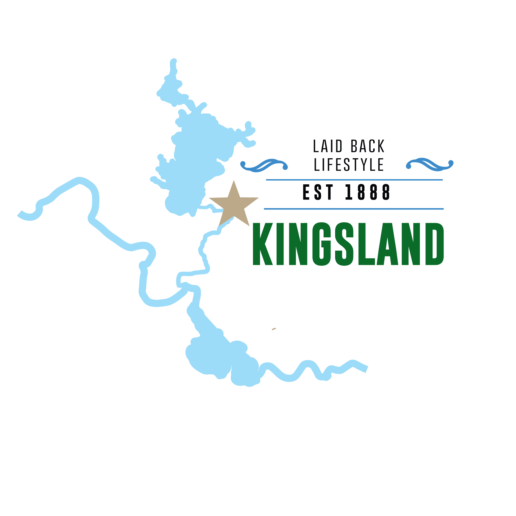 Walker and Associates Kingland map