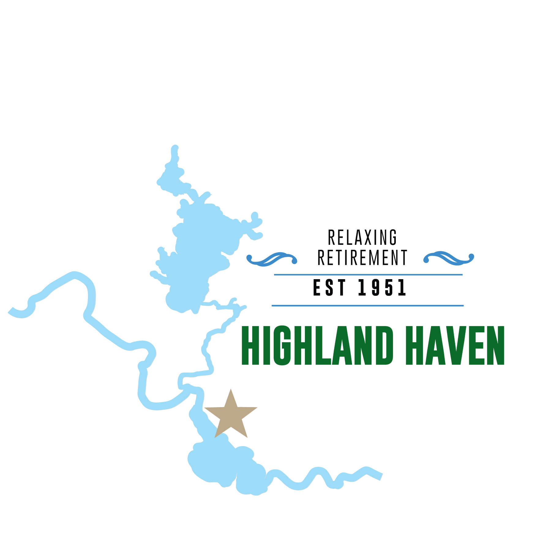 Walker and Associates Highland Haven Map