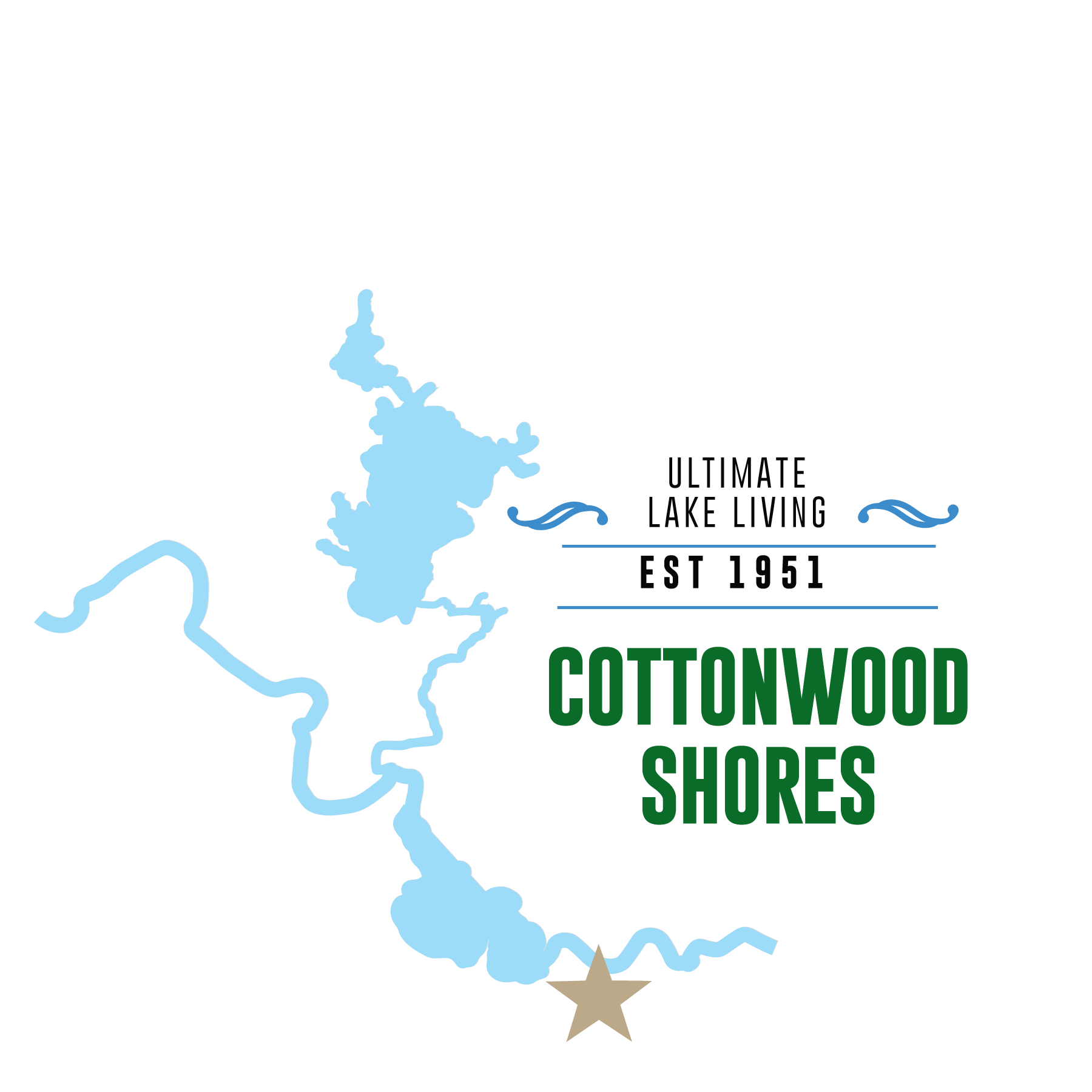 Walker and Associates Cottonwood Shores Map