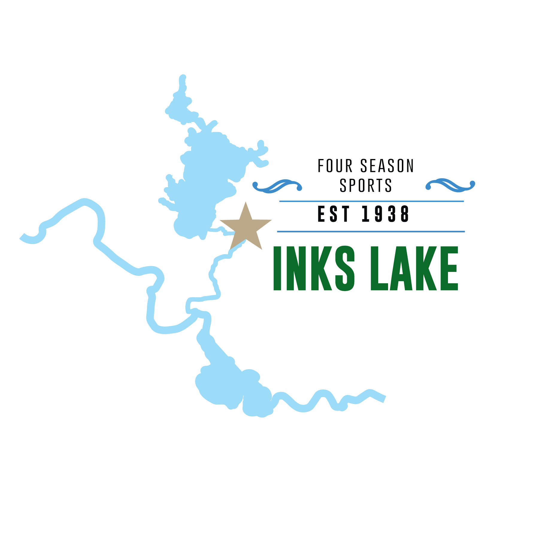 Walker and Associates Inks Lake Map