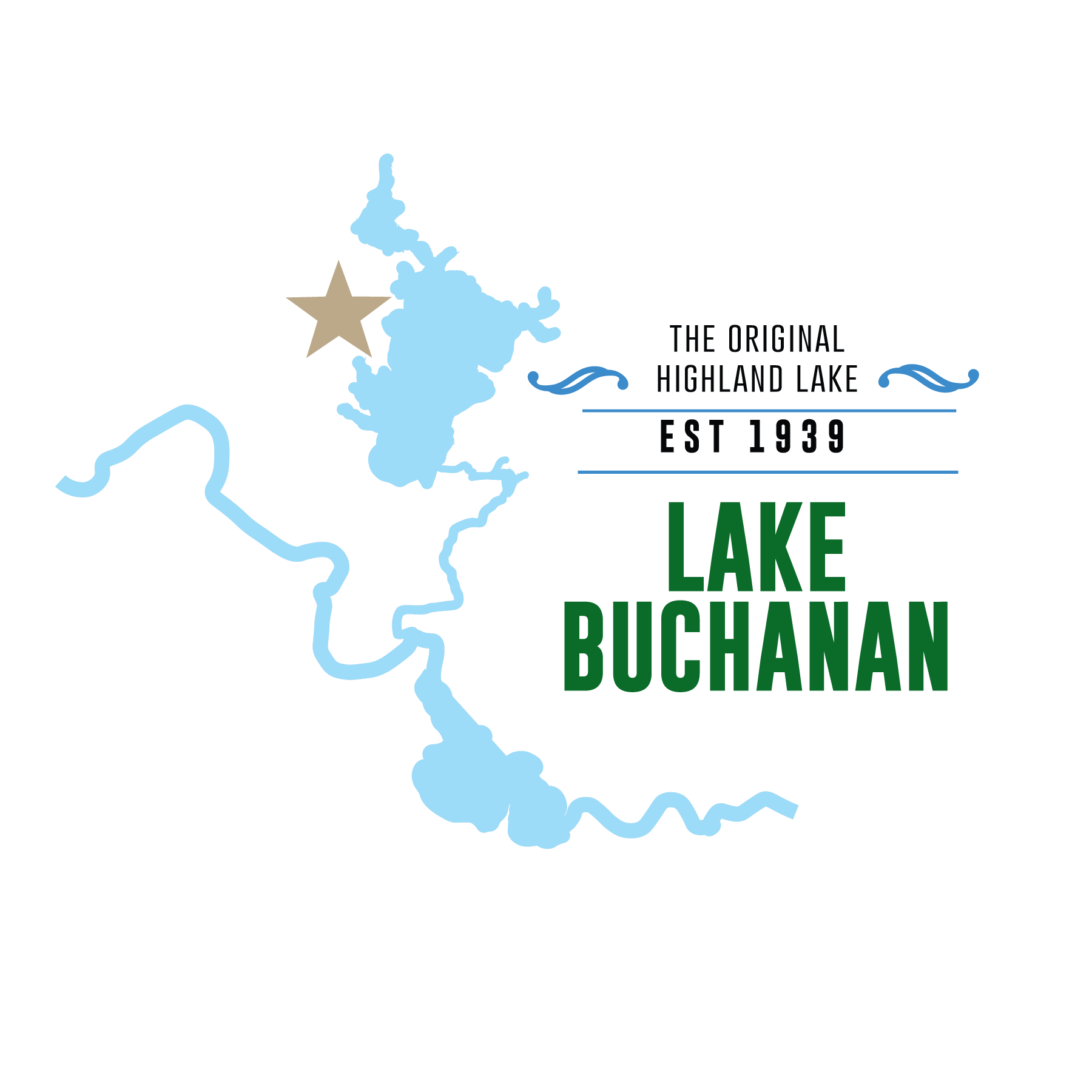 Walker and Associates Lake Buchanan Map