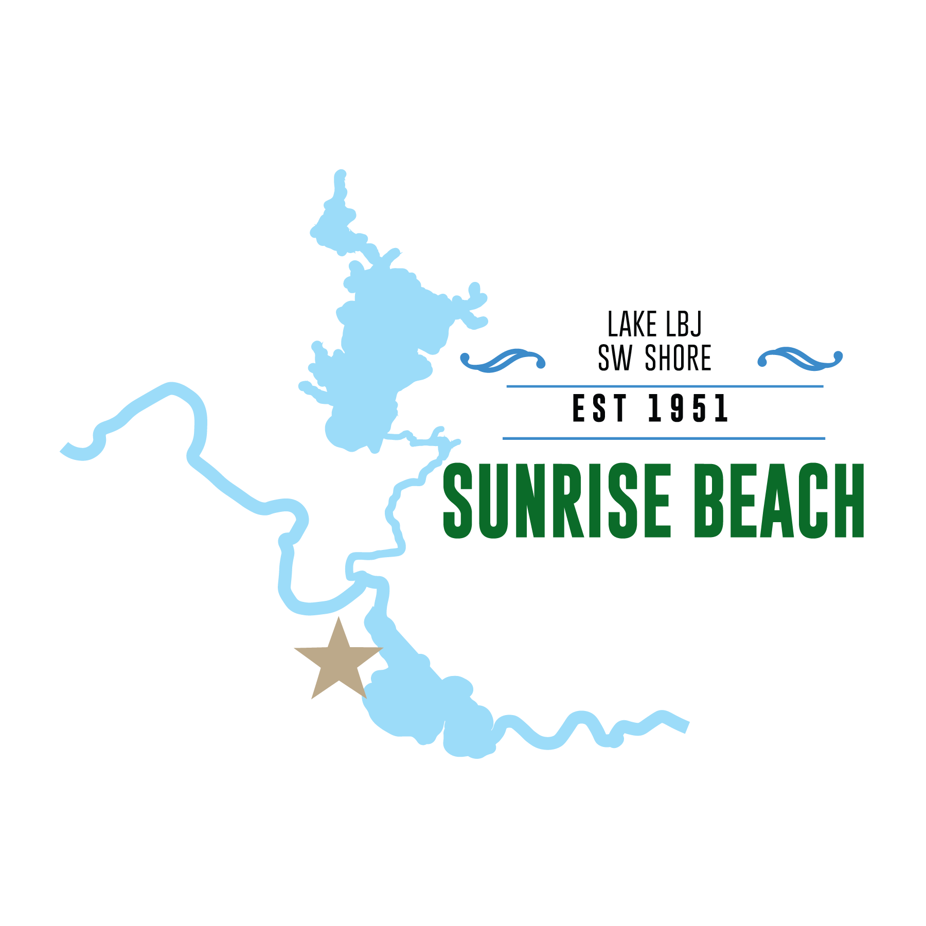Walker Walker and Associates Sunrise Beach map