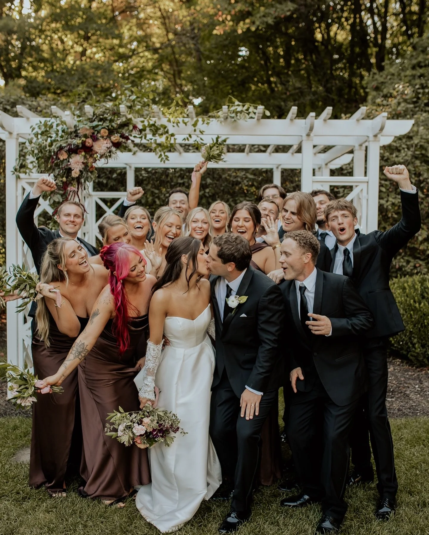 THE BETHKES🤍✨

Wholesome moments, nonstop dancing, and the best people to celebrate with &mdash; this day will be hard to top 🤍