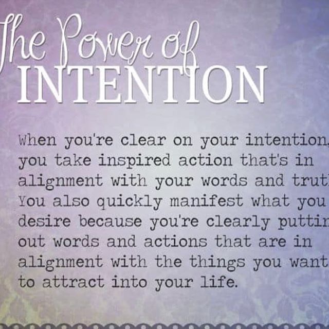 I set firm intentions every morning and I write them down which holds me accountable. At the end of the week I go back and read over my intentions. You will be amazed at how much you attract and manifest when you put these intentions down on paper! W
