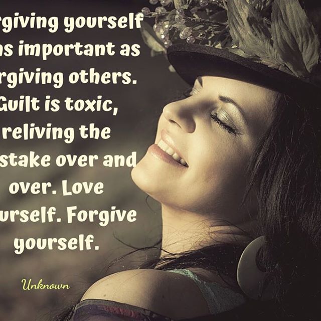 Let the guilt go!! Just FORGIVE yourself and others!! ❤️❤️❤️ #peace #innerpeace #peaceful #serenity #serene #love #inspirationalquotes #inspiration #motivationalquotes #motivation #behappy #happiness #lifeisgood #shelleyesler #energy #energyhealing #