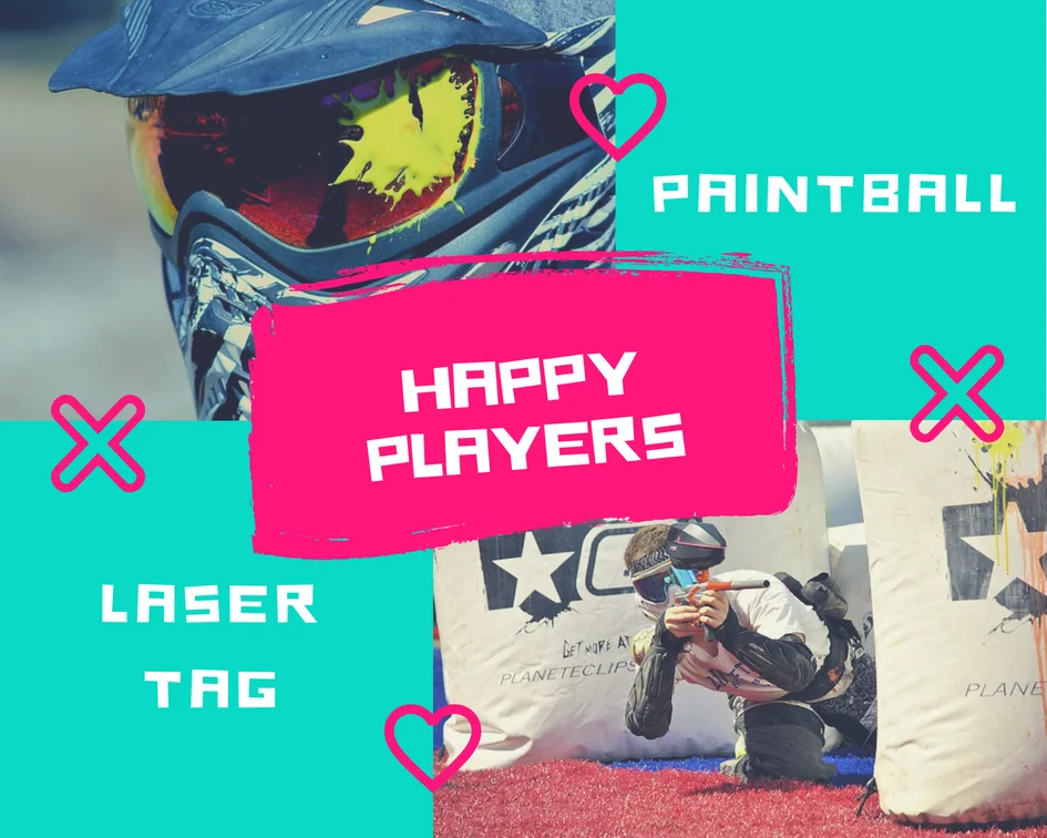 Ratings and Reviews from Happy Laser Tag and Paintball Players