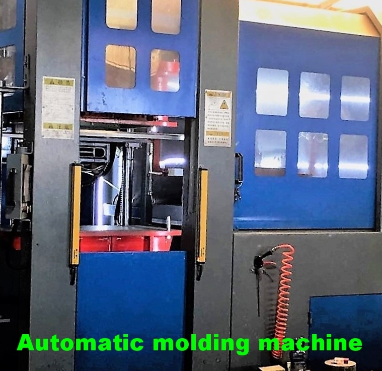 Automatic molding line