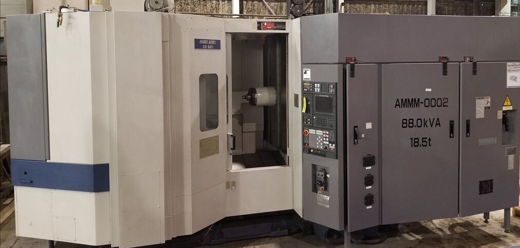 Mori Seiki Sh630 HMC