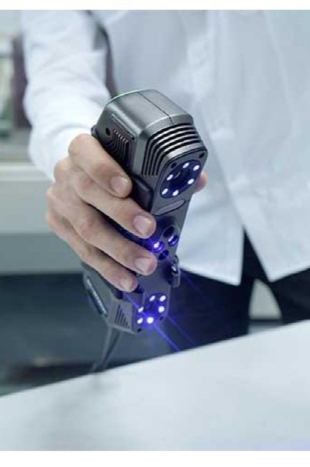 3D laser scanner