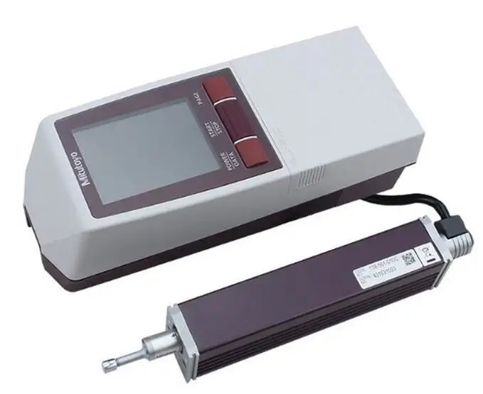 Mitutoyo roughness tester