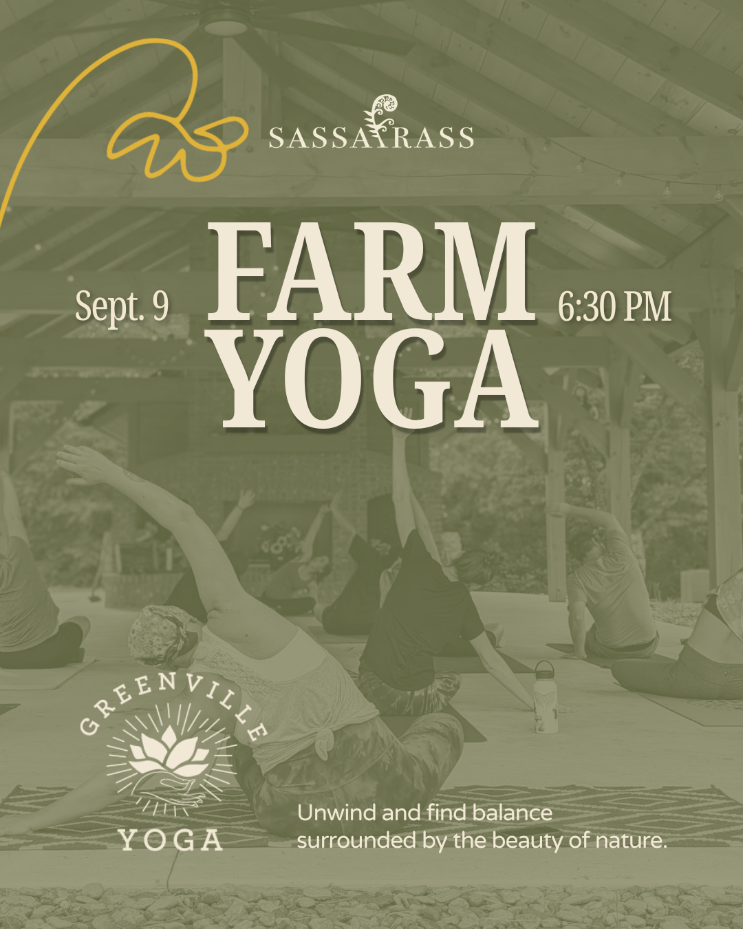 Yoga with Greenville