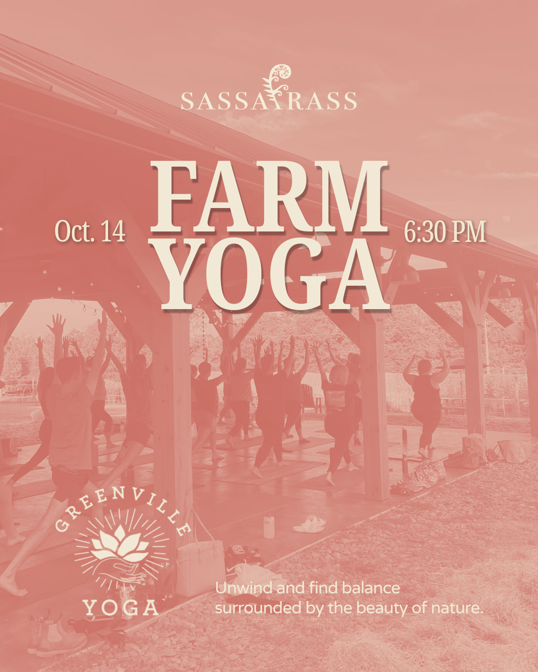 Yoga with Greenville