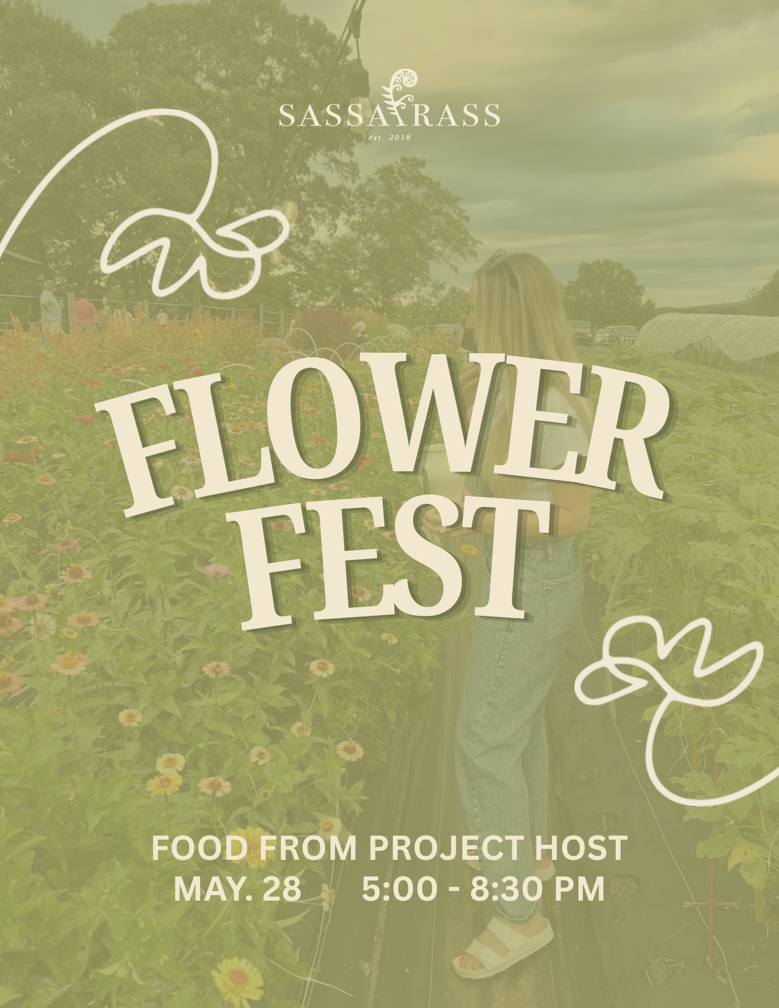 Flower Fest Kickoff