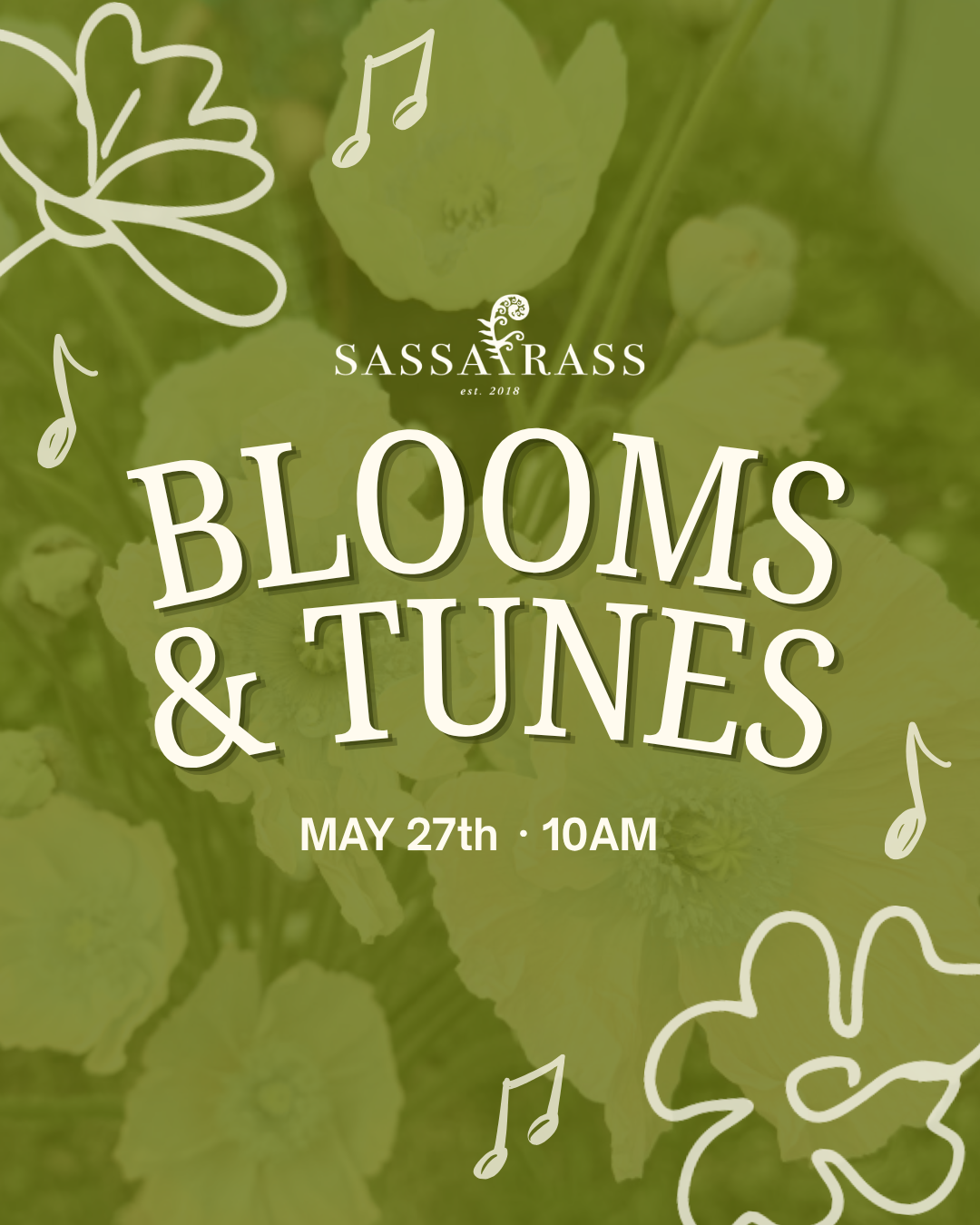 Blooms & Tunes