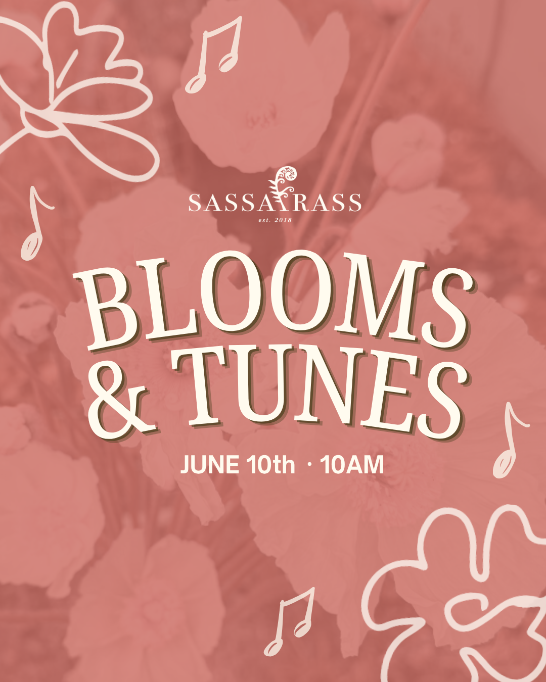 Blooms & Tunes
