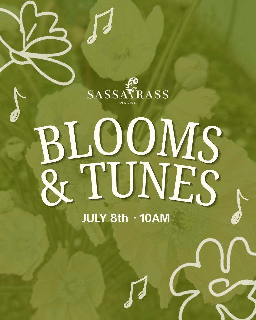 Blooms & Tunes
