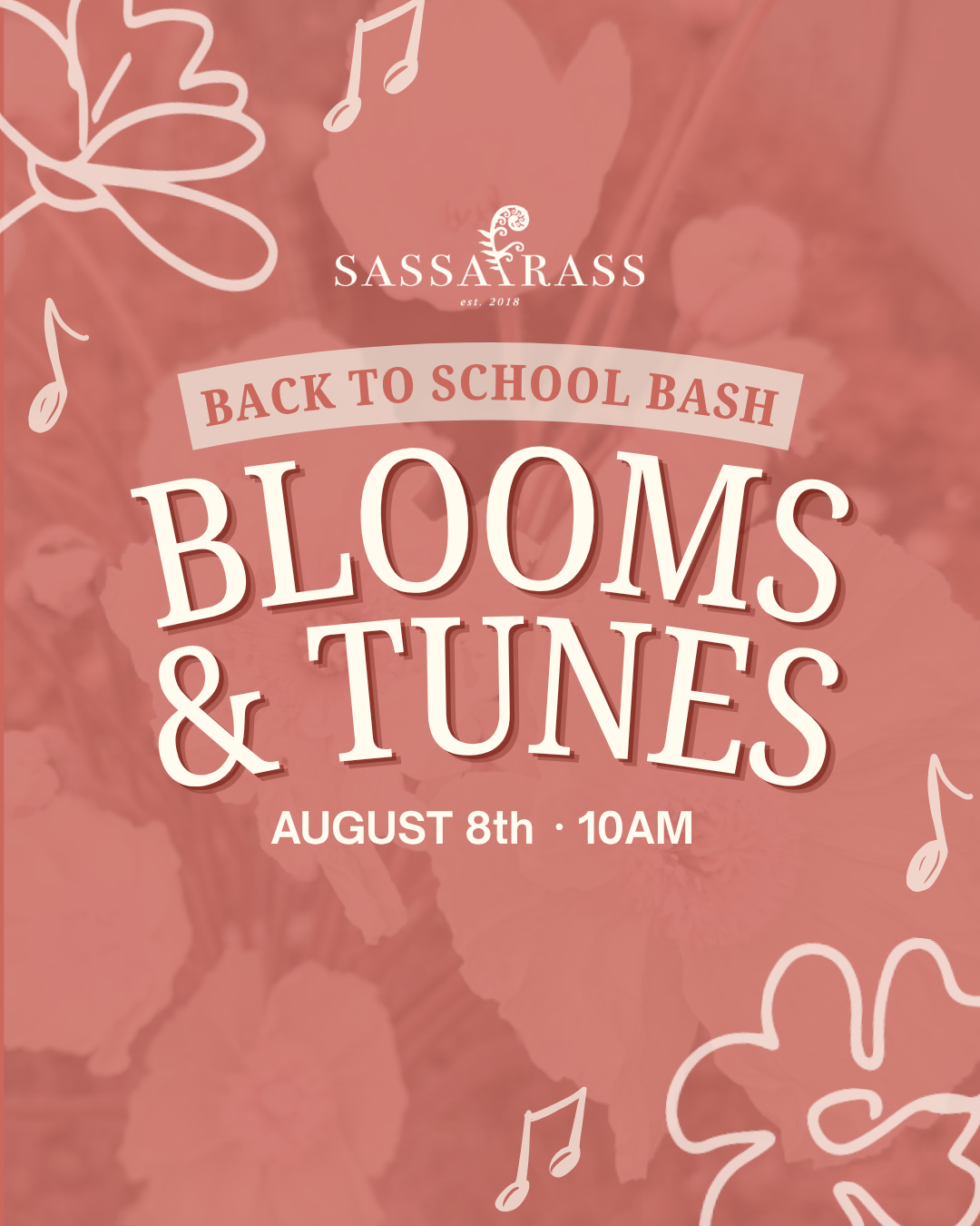 Blooms &amp; Tunes
