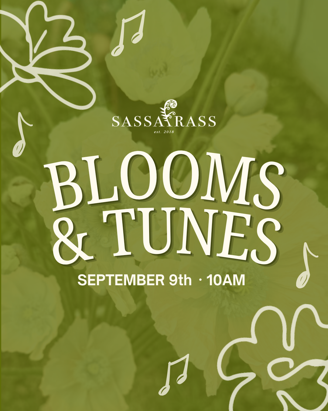 Blooms & Tunes