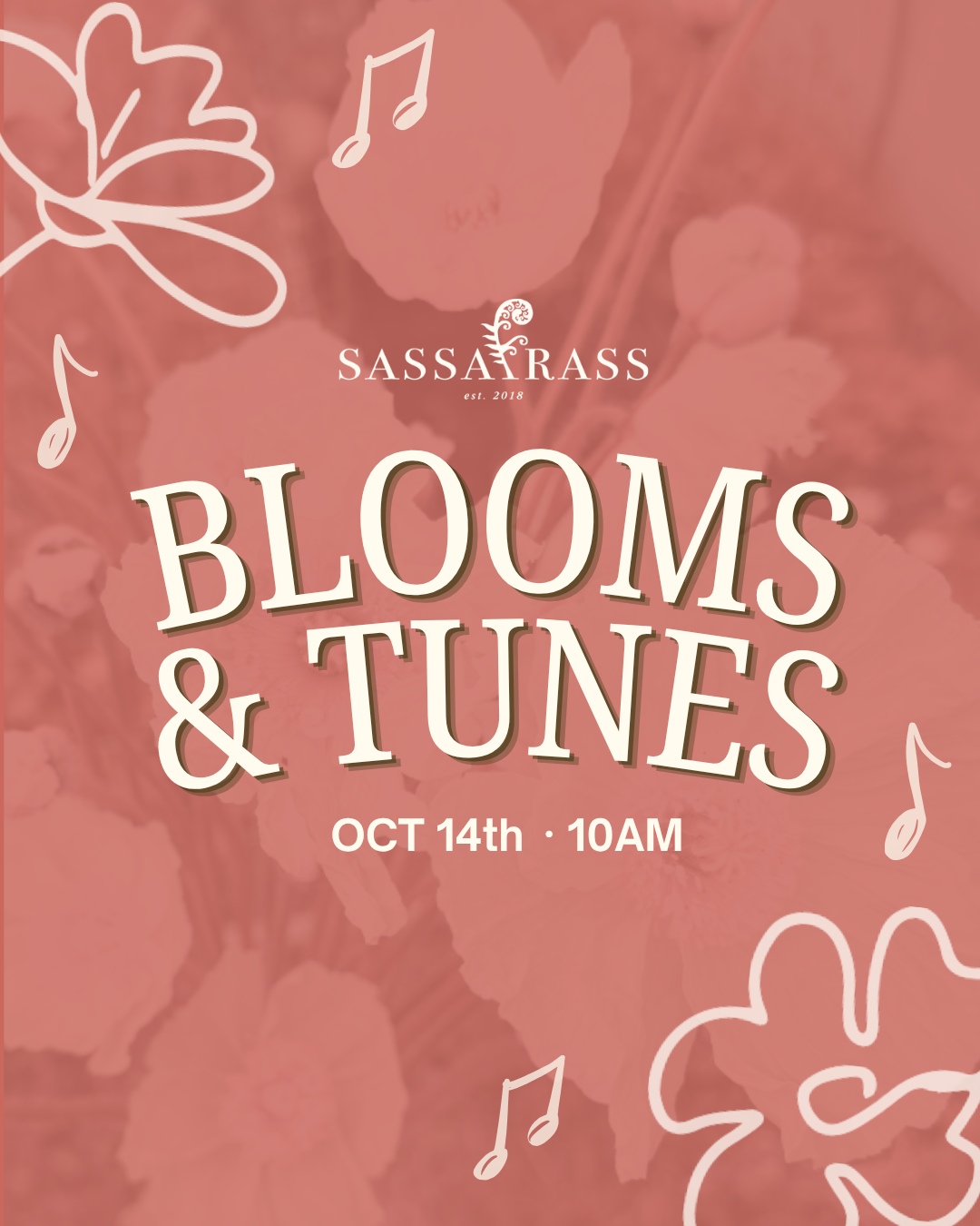 Blooms & Tunes