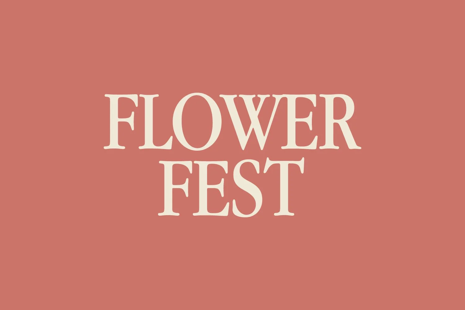 Flower Fest