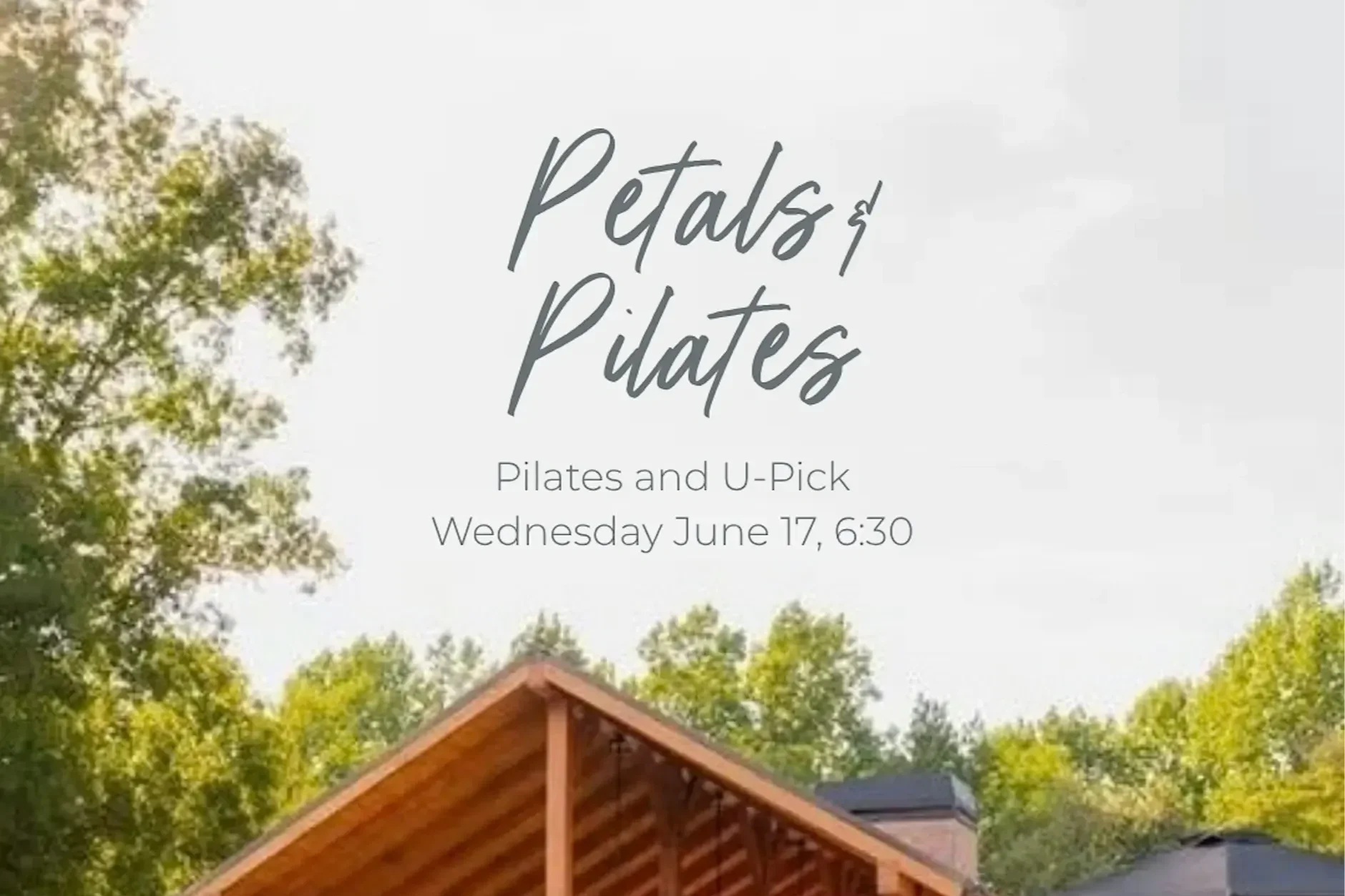 Petals and Pilates