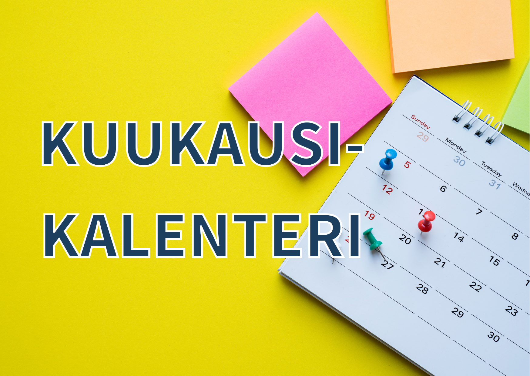 Helmikuun toimintakalenteri