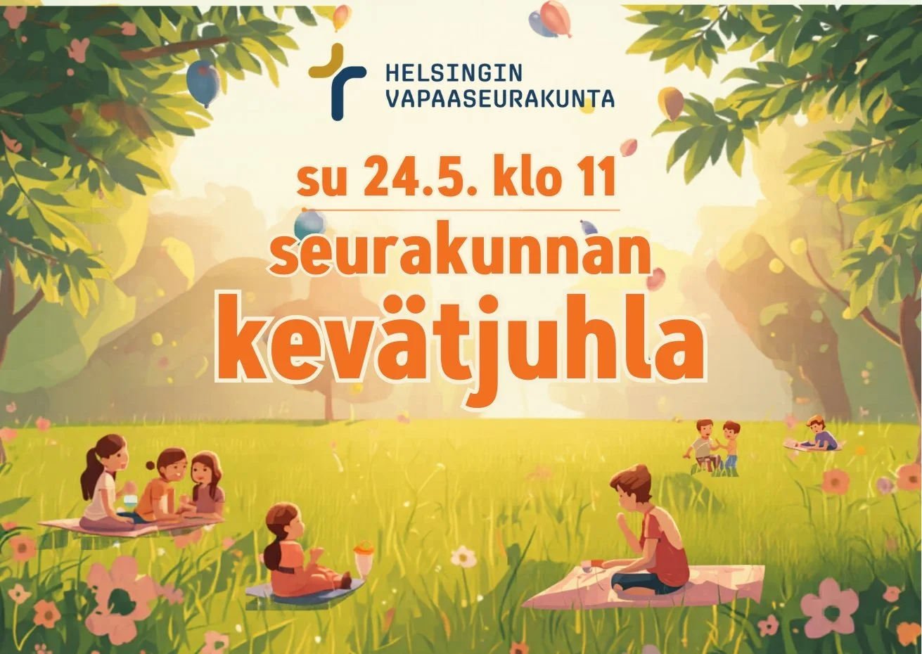 Koko seurakunnan kevätjuhla