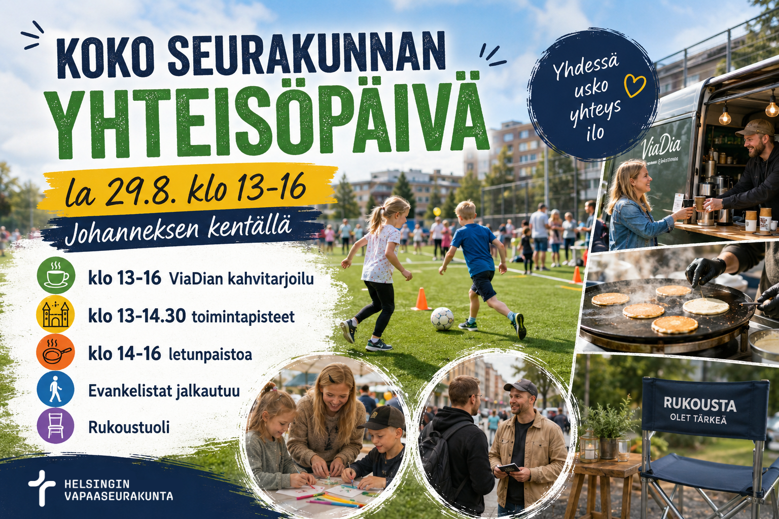 SRK yhteisöpäivä la 29.8.