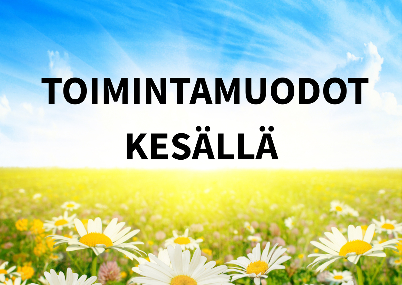KESÄAIKATAULUT