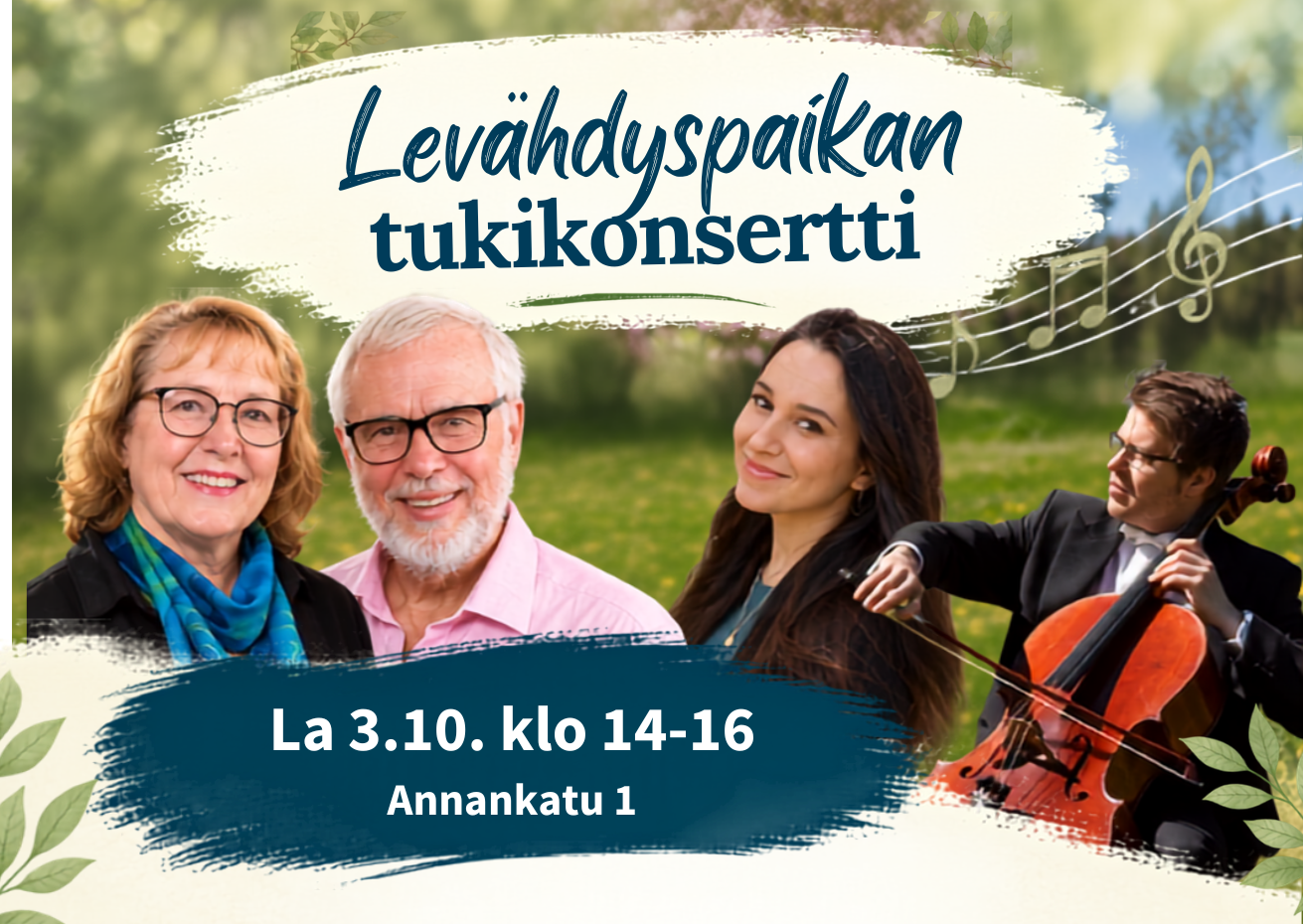 Levähdyspaikan tukikonsertti