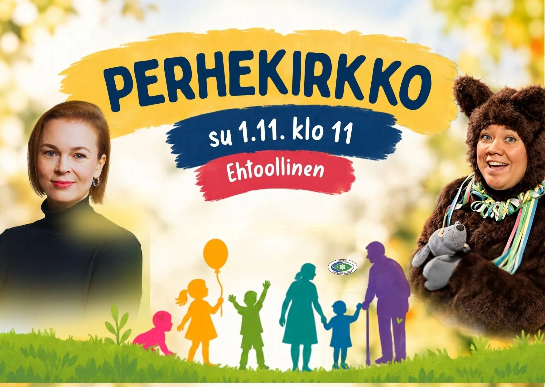 PERHEKIRKKO su 1.11. klo 11