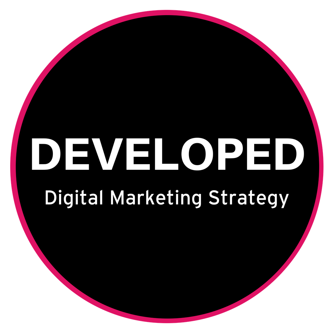 Developed Digital Marketing Strategy